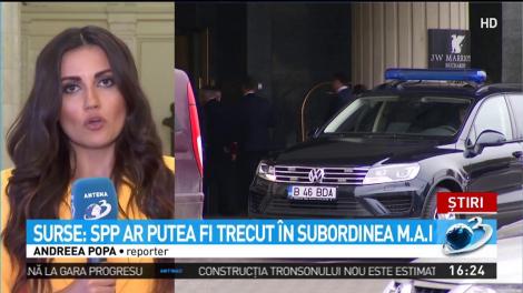Surse: SPP ar putea fi trecut &icirc;n subordinea M.A.I