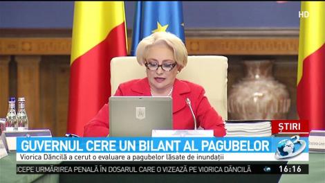 Guvernul sare &icirc;n ajutorul celor afectaţi de inundaţii