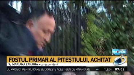 Fostul primar al Piteștiului, achitat