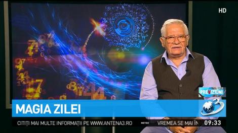Magia Zilei. Mihai Voropchievici, despre posesorii prenumelor care încep cu litera E: "Sunt pasionați și seducători"