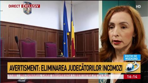 Dezvăluirea care zguduie sistemul. Avertisment: Eliminarea judecătorilor incomozi