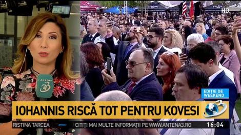 Iohannis riscă tot pentru Kovesi. Când va da președintele explicații după plângerea penală