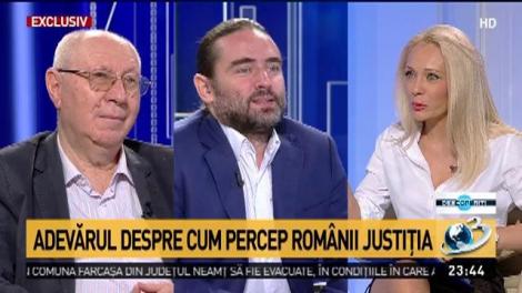 Adevărul despre cum percep românii Justiția