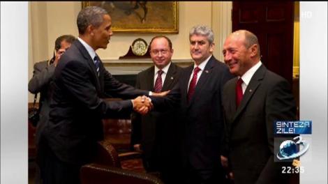 Imagini inedite cu Gabriel Oprea, după ce acesta a trucat poza cu Obama