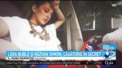 Lidia Buble și Răzvan Simion, căsătorie în secret