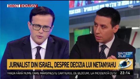 Premierul israelian și-a amânat vizita în România