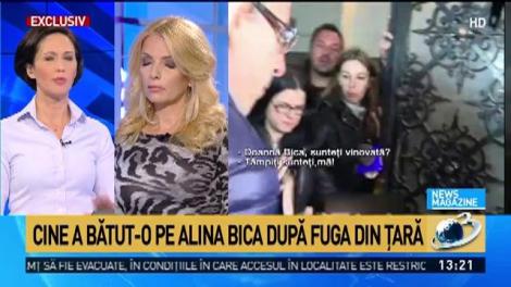 ȘOCANT! Alina Bica A FOST BĂTUTĂ! Cine a A LOVIT-O pe fost șefă a DIICOT?