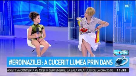 Sara Maria Ardeleanu a cucerit lumea prin dans