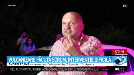 Vulcanizare făcută de scrum, intervenţie dificilă