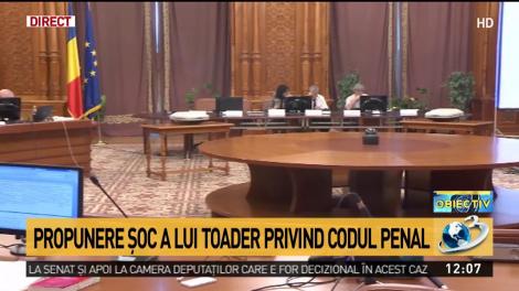 Scandal pe tema modificării abuzului &icirc;n serviciu
