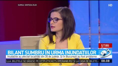 Bilanţ sumbru &icirc;n urma inundaţiilor: Patru morţi şi sute de case distruse