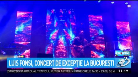 Luis Fonsi, concert de excepţie la Bucureşti