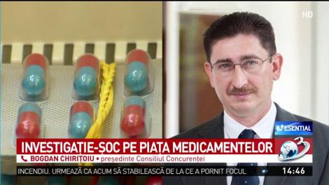Investigaţie şoc pe piaţa medicamentelor