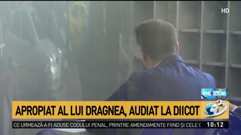 Un apropiat al lui Liviu Dragnea, audiat la DIICOT &icirc;n dosarul de &icirc;naltă trădare