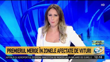 Viorica Dăncilă merge &icirc;n zonele afectate de viituri