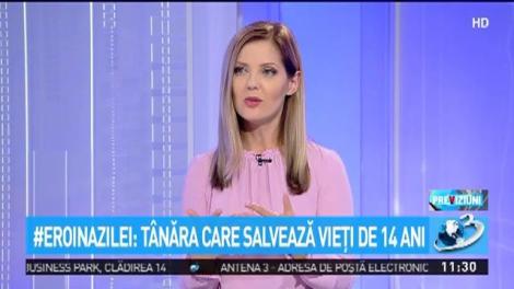 Eroina Zilei. Alina Dumitriu, t&acirc;năra care salvează vieţi de 14 ani