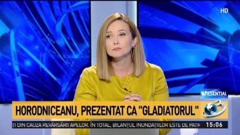 Horodniceanu, prezentat ca ''Gladiatorul''