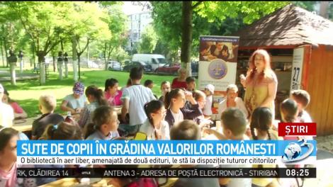 Cursuri educative, creative şi distractive &icirc;n Gradina Valorilor Rom&acirc;neşti