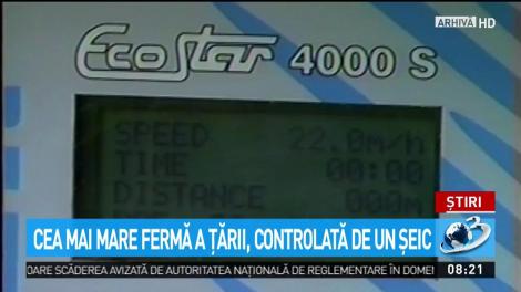 Un şeic arab controlează Insula Mare a Brăilei