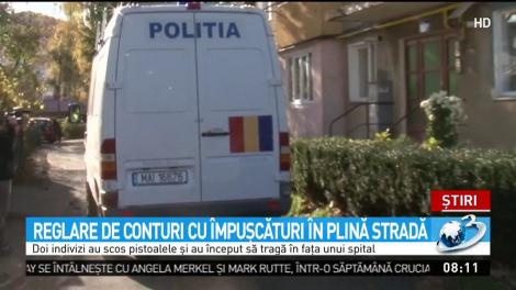 Reglare de conturi cu &icirc;mpuşcături &icirc;n plină stradă