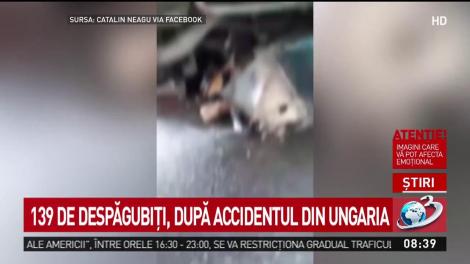 139 de despăgubiţi, după accidentul din Ungaria