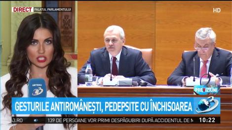 Gesturile antirom&acirc;neşti, pedepsite cu &icirc;nchisoare