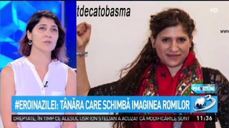 Carmen Gheorghe, t&acirc;năra care luptă pentru drepturile femeilor de etnie romă