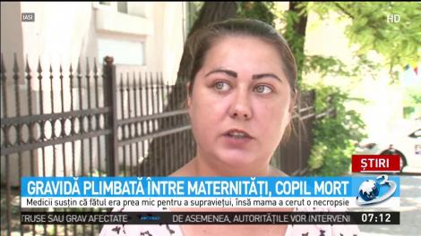 O gravidă din Iaşi face acuzaţii grave la adresa medicilor
