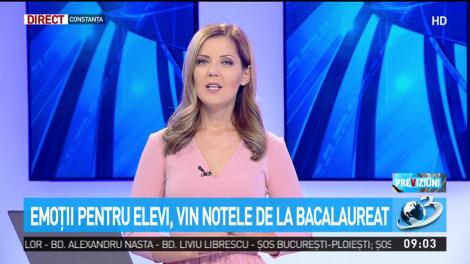 Emoţii pentru elevi. Astăzi se vor afişa notele de la Bacalaureat