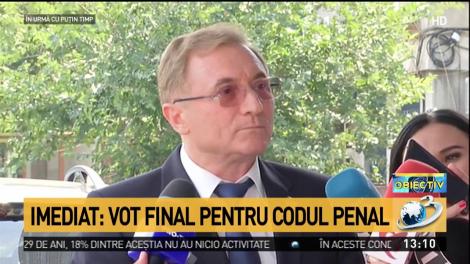 Augustin Lazăr: &bdquo;Niciodată nu a fost așa o grabă &icirc;n discutarea unui text de lege&rdquo;