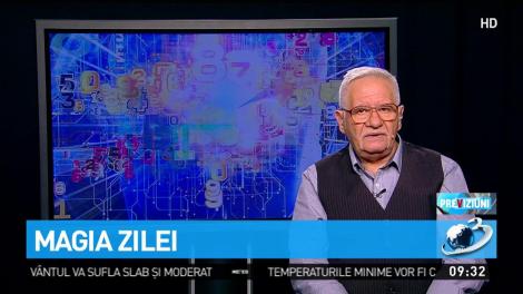 Magia Zilei. Mihai Voropchievici, despre posesorii prenumelor care încep cu litera I: Se ofensează uşor! Atenţie mare!