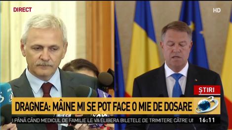 Liviu Dragnea: „Iohannis a pus ca eu să fiu anihilat”