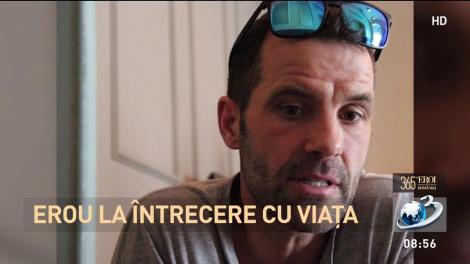 365 de eroi ai Rom&acirc;niei: Viaţa bate filmul. Povestea impresionantă a utramaratonistului Tiberiu Uşeriu