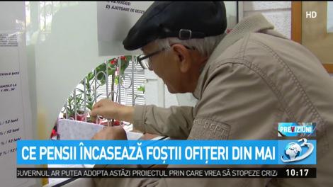 Cele mai mari zece pensii speciale din MA
