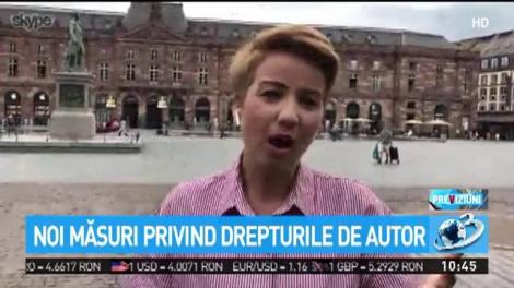 Noi măsuri privind drepturile de autor