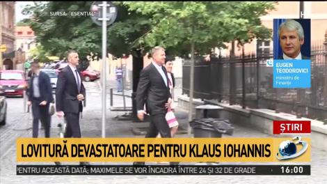 Lovitură devastatoare pentru Klaus Iohannis. Cați bani îi ia ANAF-ul