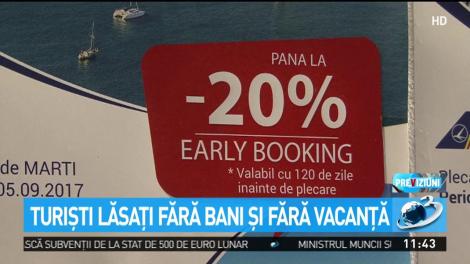 Turişti lăsaţi fără bani şi fără vacanţă