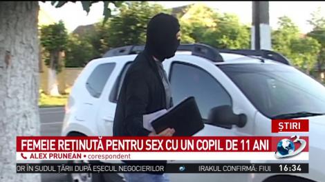 Caz șocant la Cluj-Napoca. Femeie reținută fiindcă a întreținut relații intime cu un copil de 11 ani