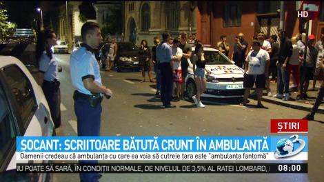 Psihoza ambulanţei care fură copii, scandal imens în Bucureşti