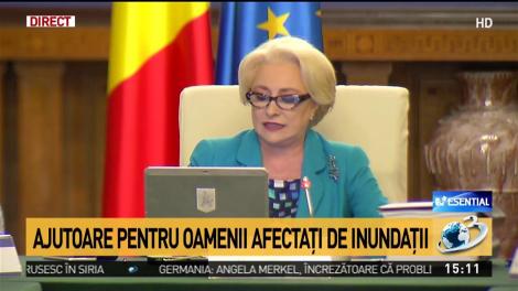 Anunţul făcut de Viorica Dăncilă despre alerta de pestă de porcină