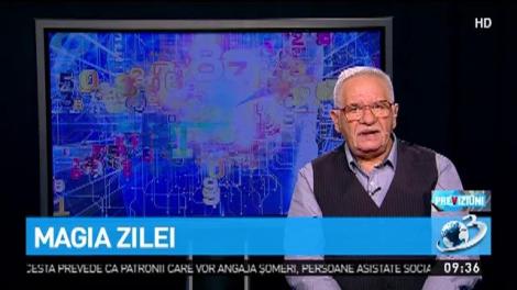 Mihai Voropchievici și Magia Zilei: Ce semnificație are litera J din prenume: "Lipsa de motivaţie le aduce multe probleme"