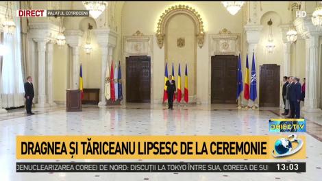 Noul șef SIE, Gabriel Vlase, a depus jurăm&acirc;ntul la Palatul Cotroceni