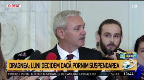 Liviu Dragnea: „Iohannis își bate joc de Constituție. Are abordare de dictator”