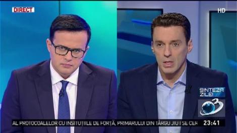 Mircea Badea: „Trebuie să existe o sancțiune pentru președintele României. Parlamentul e dator față de sine, față de statul de drept”