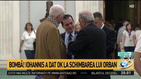 Bombă! Iohannis ar fi dat OK-ul la schimbarea lui Ludovic Orban de la conducerea PNL