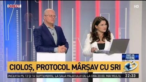Cioloș, protocol m&acirc;rșav cu SRI