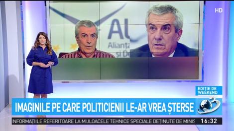 Imaginile pe care politicienii le-ar vrea șterse