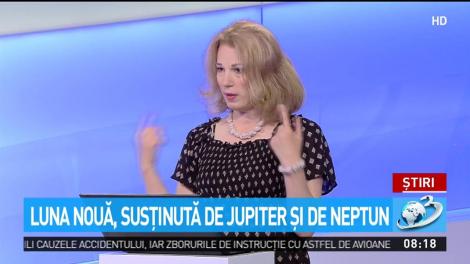 Horoscop, Camelia Pătrășcanu. Trendul astral al săptăm&acirc;nii 9-15 iunie. Luna nouă &icirc;n Rac vine cu schimbări