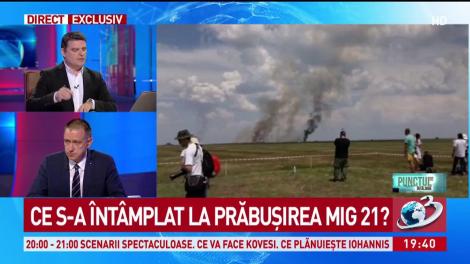 Ministrul Apărării, despre tragedia de la baza aeriană Borcea: Toţi dorim să ştim ce s-a întâmplat acolo