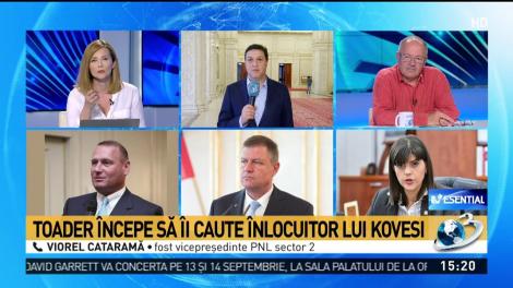 Viorel Cataramă, exclus din PNL. Liderul liberal: „Excluderea este o glumă”